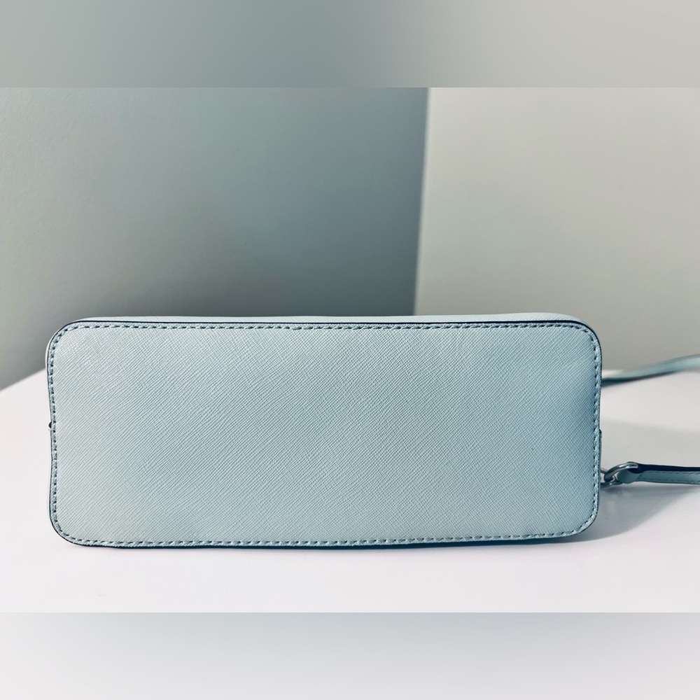 Michael Kors Blue Two Tone Crossbody Bag - Picture 5 of 11
